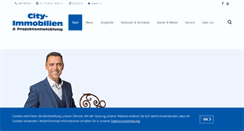 Desktop Screenshot of immo-aw.de